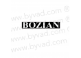 Sticker Bozian Renault 5