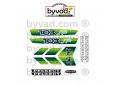 Kit autocollants Peugeot 103 SP Vert