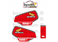 Kit autocollants complet HONDA XLR 500