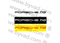 Cache plaque immatriculation PORSCHE 718