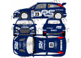 Kit Déco Focus RS WRC 2002
