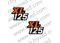 stickers XL 125 caches latéraux