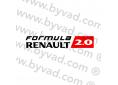 Sticker Formula Renault