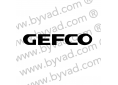 Sticker GEFCO