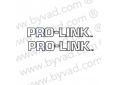 Autocollant PRO LINK Honda 1986