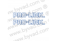 Autocollant PRO LINK Honda 1987