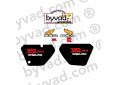 Kit autocollants complet HONDA XR 125