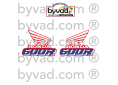 Sticker Honda XR600