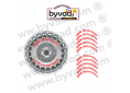 Stickers de jantes BMW Motorsport par BYVAD