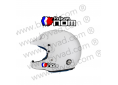 Kit Stickers nominatifs casques - 12 cm