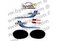 Kit déco moto Peugeot TSE TSR