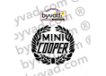 Un autocollant Laurier Cooper 30 cm