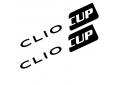 Stickers auto Renault Clio cup