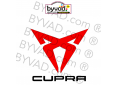 Sticker de toit CUPRA