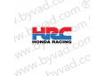 Autocollant HRC Honda Racing