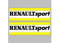 Stickers Renault sport couleur