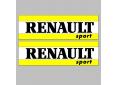 Stickers Renault Sport couleur
