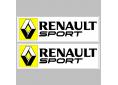 Stickers auto Renault sport