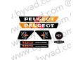 Kit autocollants Peugeot 103 MVL