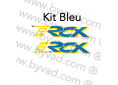 Stickers Peugeot 103 RCX Bleue