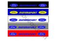 Bandeau pare soleil Ford Motorsport