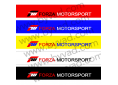 Bandeau pare soleil Forza Motorsport