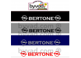 Bande pare soleil opel Bertone