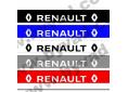 Bandeau pare soleil Renault logo