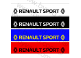 Bandeau pare soleil Renault nouveau logo 2023