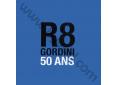 Stickers R8 gordini anniversaire