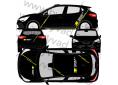 Kit déco rallye clio 5 RS