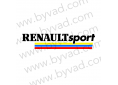 Logo Renault sport souligné