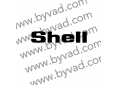 sticker shell capot 205 309