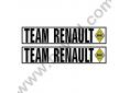Autocollant voiture ancienne Renault