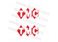 2 Stickers TMC