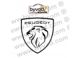 Autocollant de toit Peugeot SPort