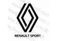 Stickers de toit Losange Renault nouveau