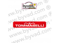 Un autocollant Tommaselli 8 cm