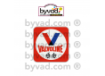Autocollant Valvoline Damier 15 cm