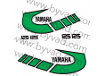 Kit adhésif Yamaha TY 1K6 VERT
