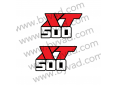 Stickers moto Yamaha 500 XT